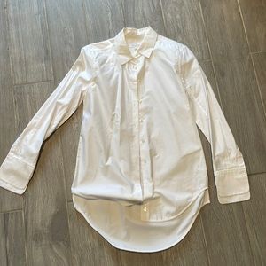 NWOT Equipment White Button Up